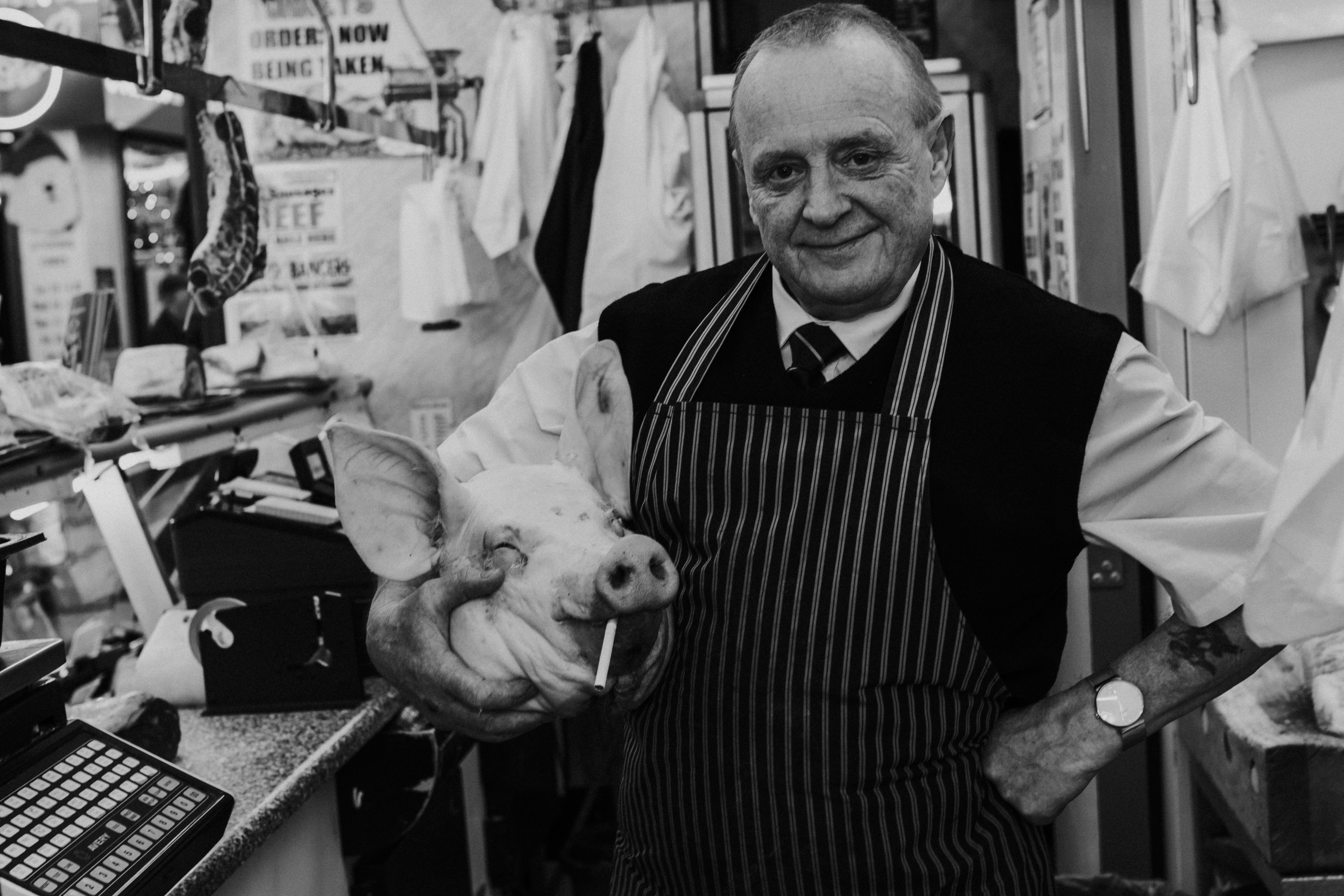 Marktmarkt-Kunst  Druck in limitierter Auflage von 5 Stück