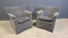 Poltrone Lauriana di Afra & Tobia Scarpa per B&B Italia, anni '70