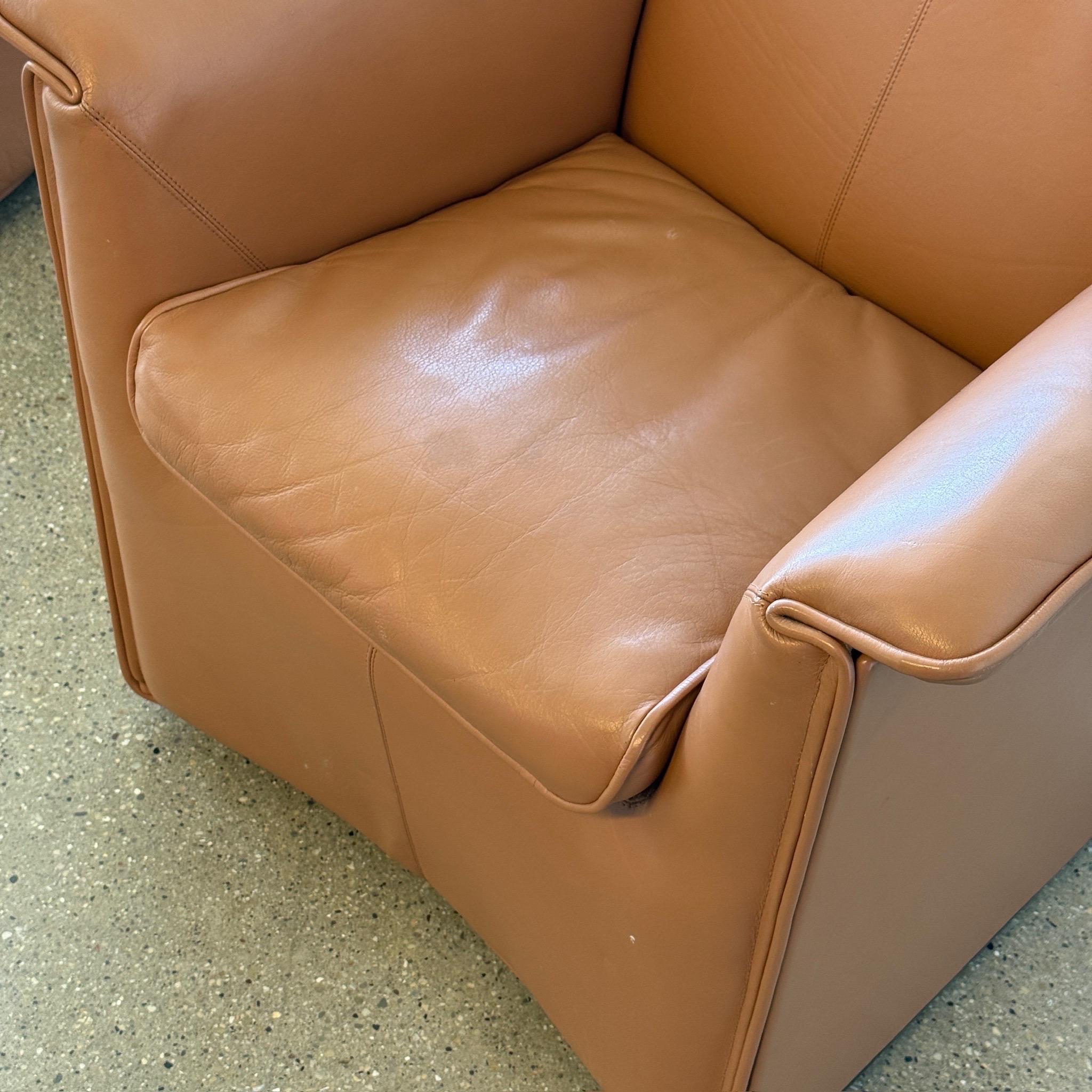 Lauriana Chairs by Afra + Tobia Scarpa for B&B Italia For Sale 3