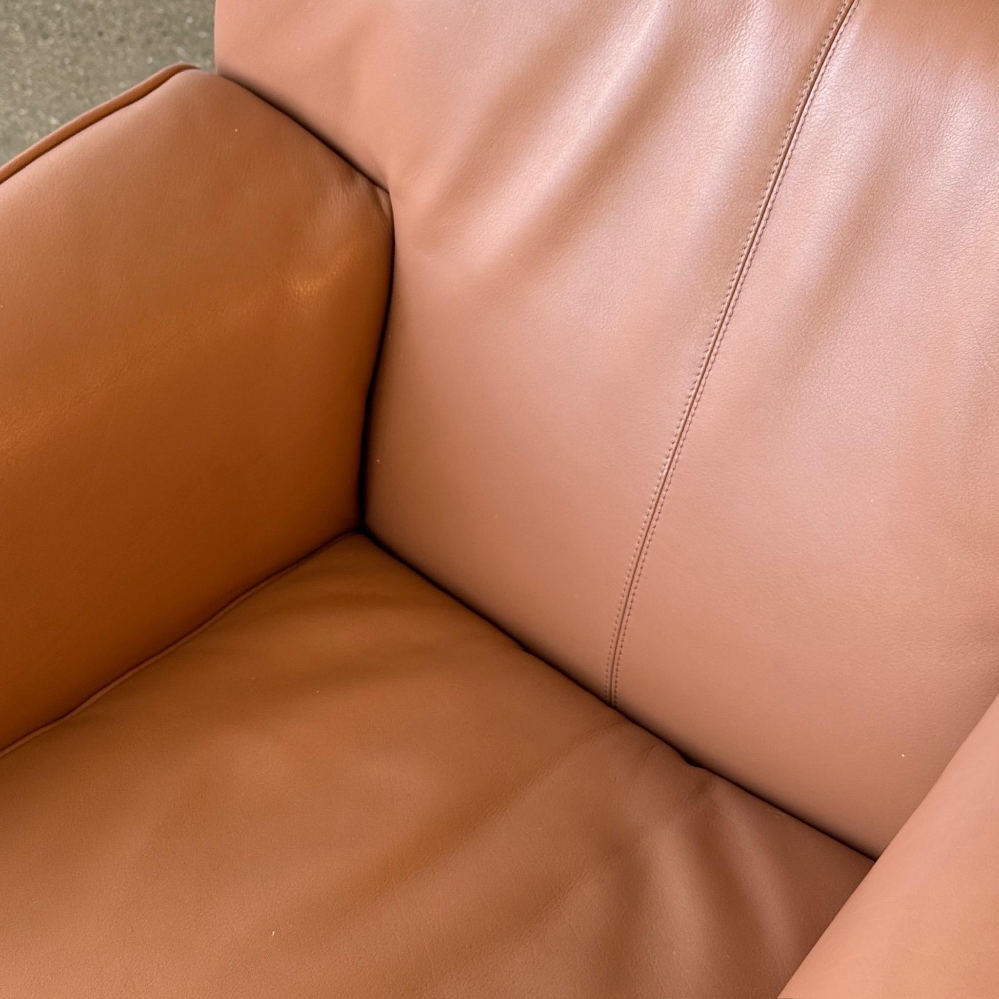 Mid-Century Modern Lauriana Chairs by Afra + Tobia Scarpa for B&B Italia For Sale