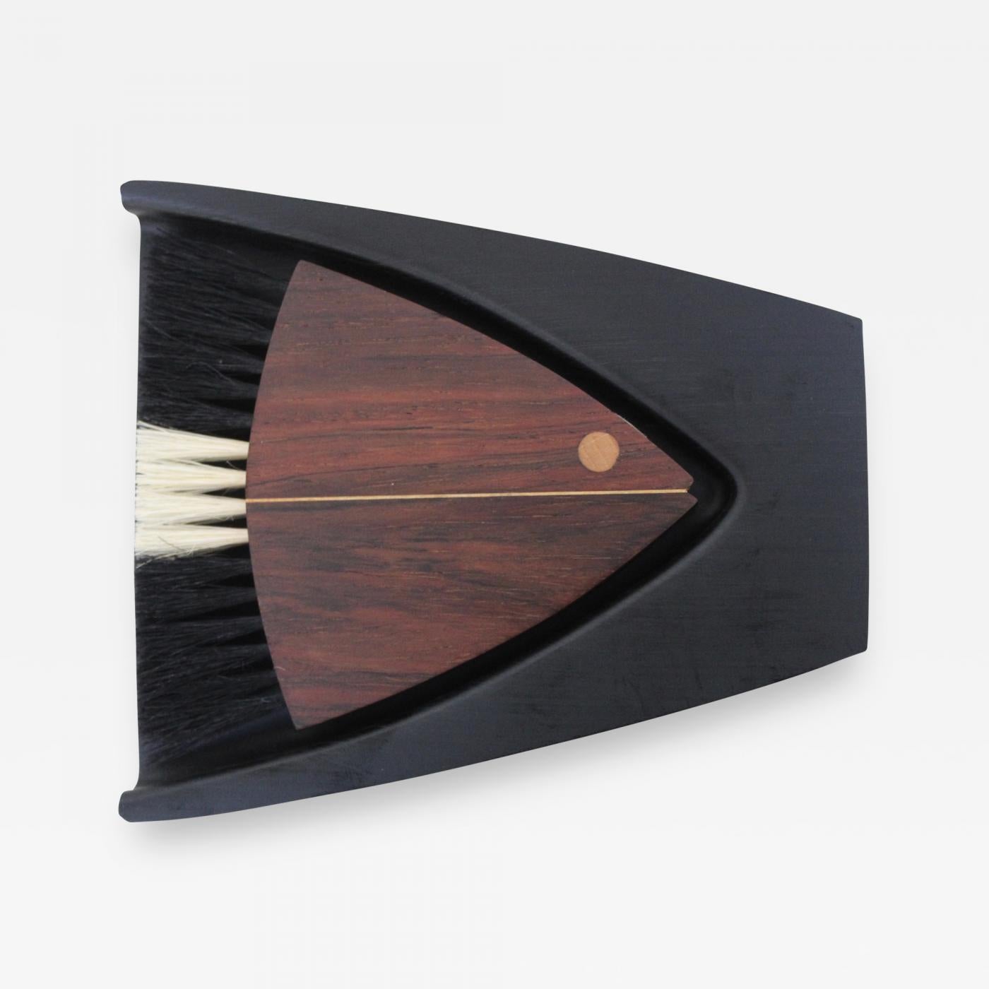 Laurids Lønborg Fish Table Sweeper Rosewood, Denmark, 1950s For Sale 1