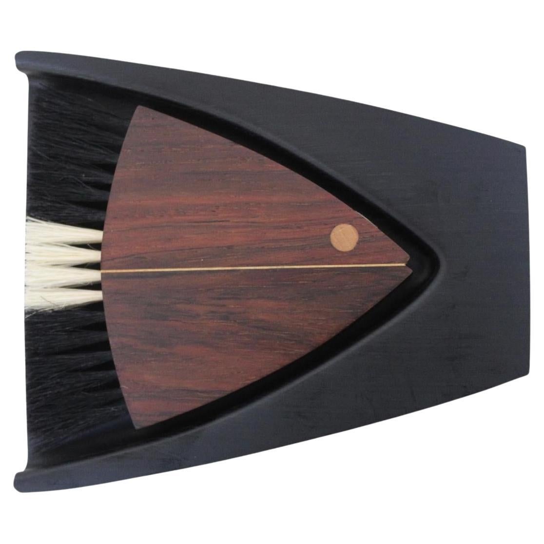 Laurids Lønborg Fish Table Sweeper Rosewood, Denmark, 1950s For Sale