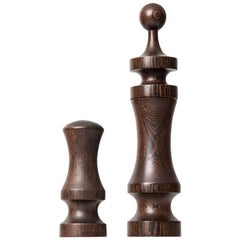 Laurids Lonborg Salzstreuer und Pfeffermühle Hergestellt in Dänemark