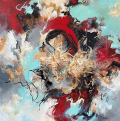 Il suo nome è Radice - Pittura astratta contemporanea