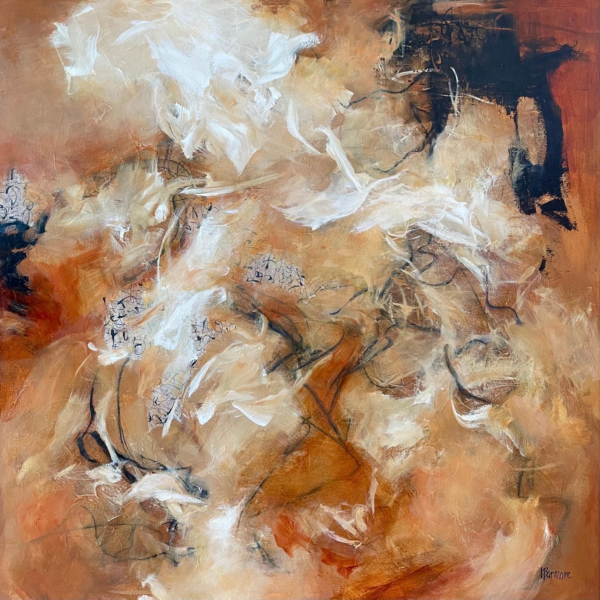 Abstract Painting di Laurie Barmore - Radici che furono #2
