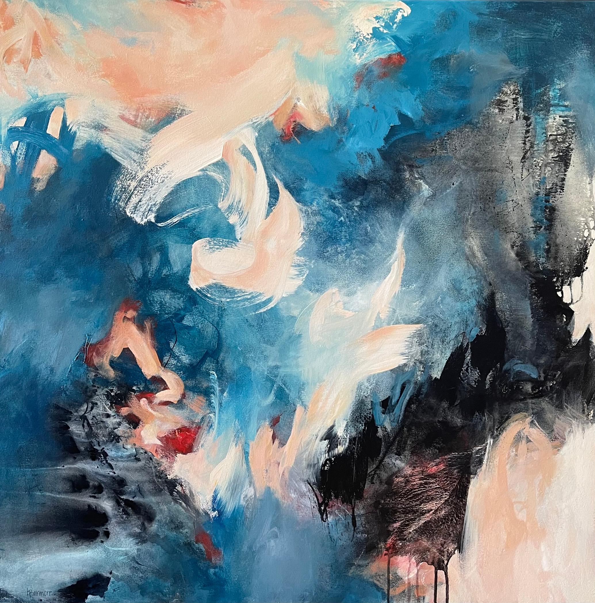 Abstract Painting di Laurie Barmore - Radici che furono #4