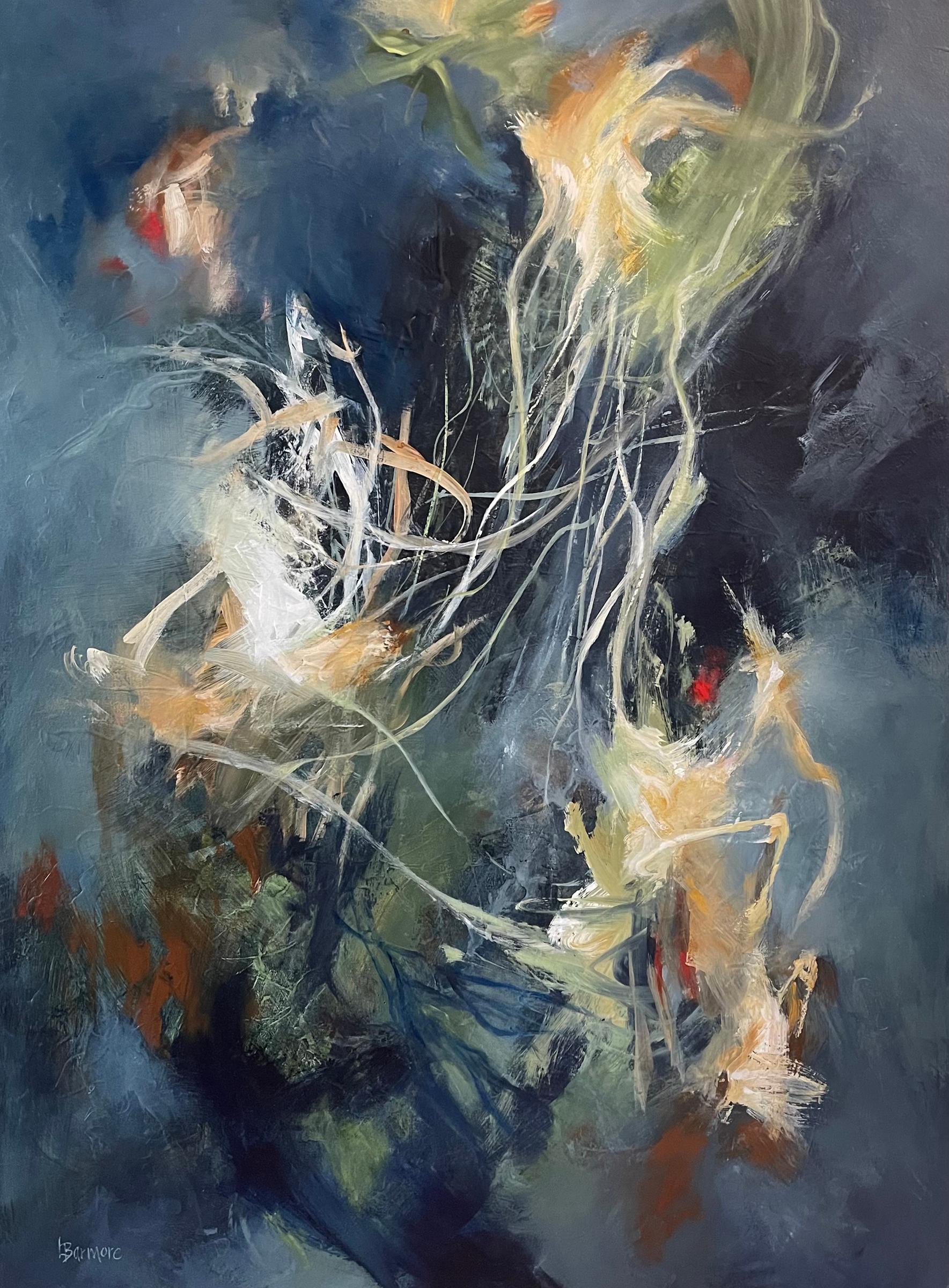 Abstract Painting di Laurie Barmore - Radici che furono #6