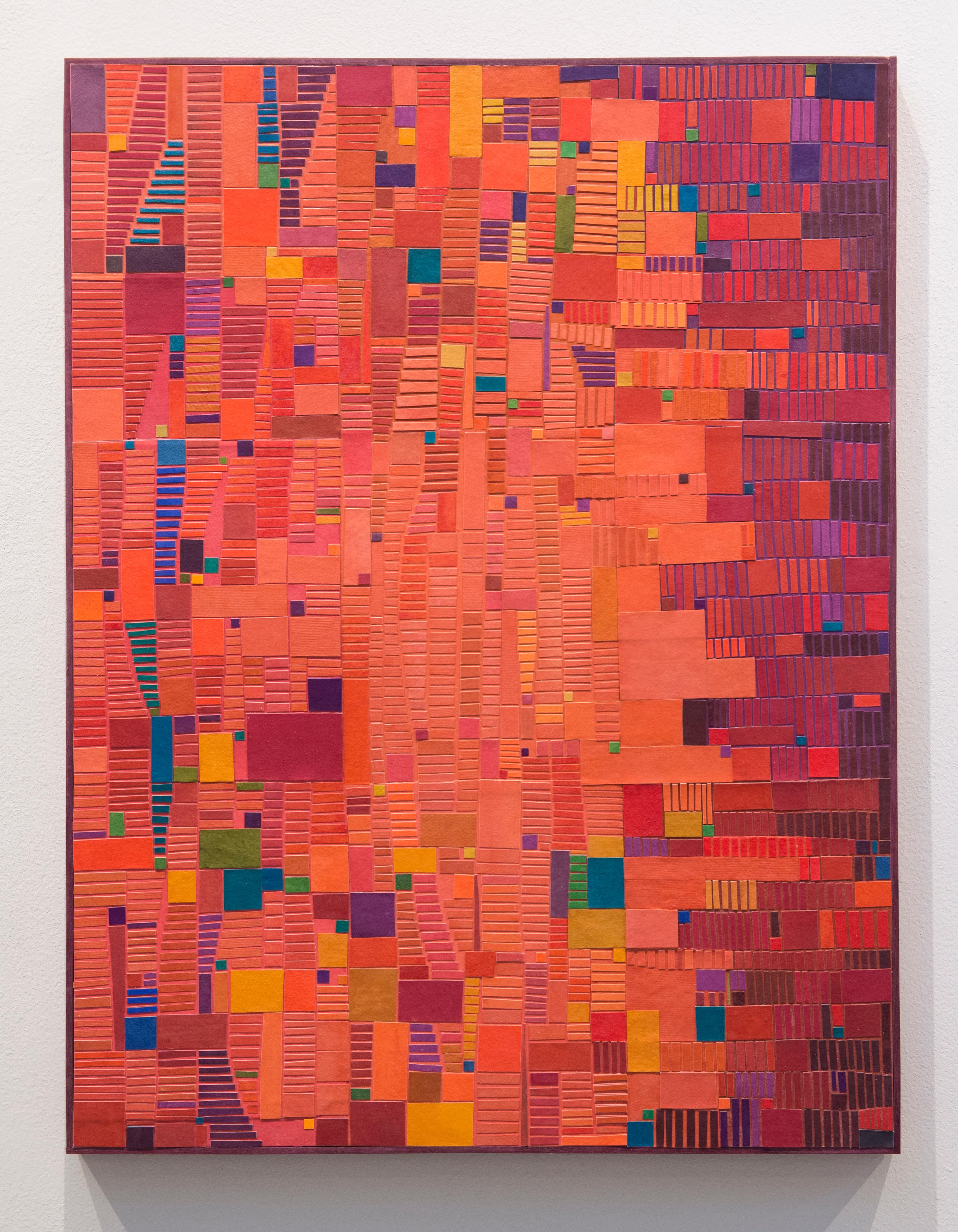 Realizing it’s not just the data about you, but the data about the people around you - the artist set off to analyze the effect of all the people she could remember from childhood who had an impact. Categorized by the nature of the relationship,