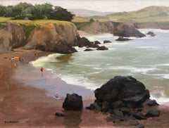 On the Beach, Bodega Bay, California