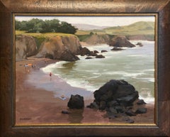 On the Beach, Bodega Bay, California