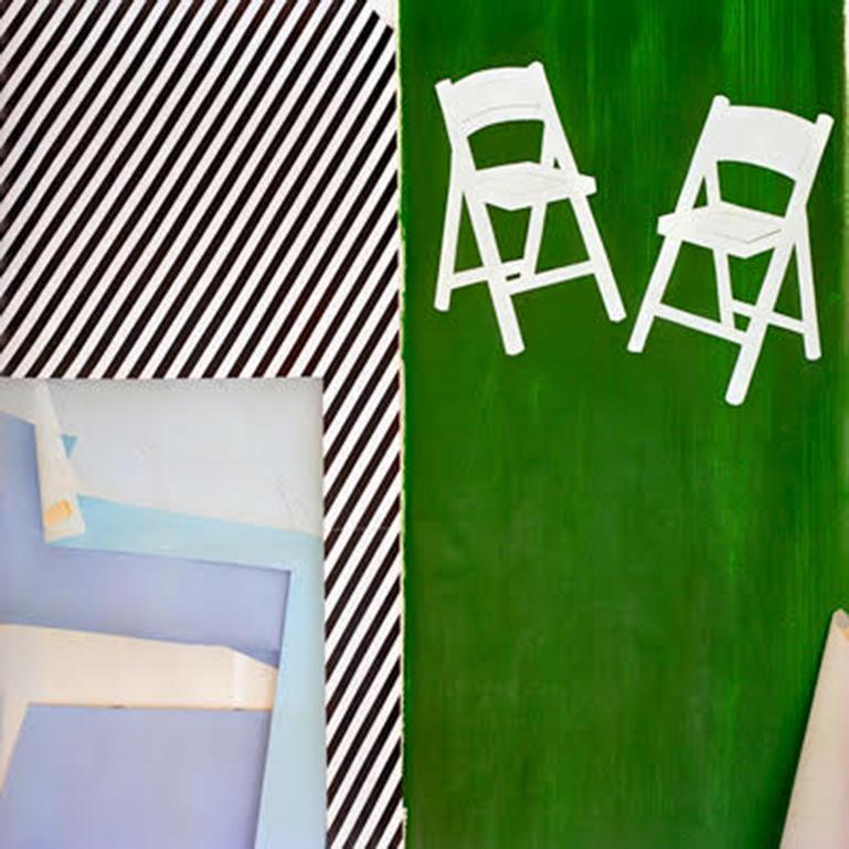 Color Photograph di Laurie Lambrecht - 2 Sedie