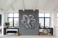 Yoni Flower #1 - original painting by emerging artist Laurie Shapiro