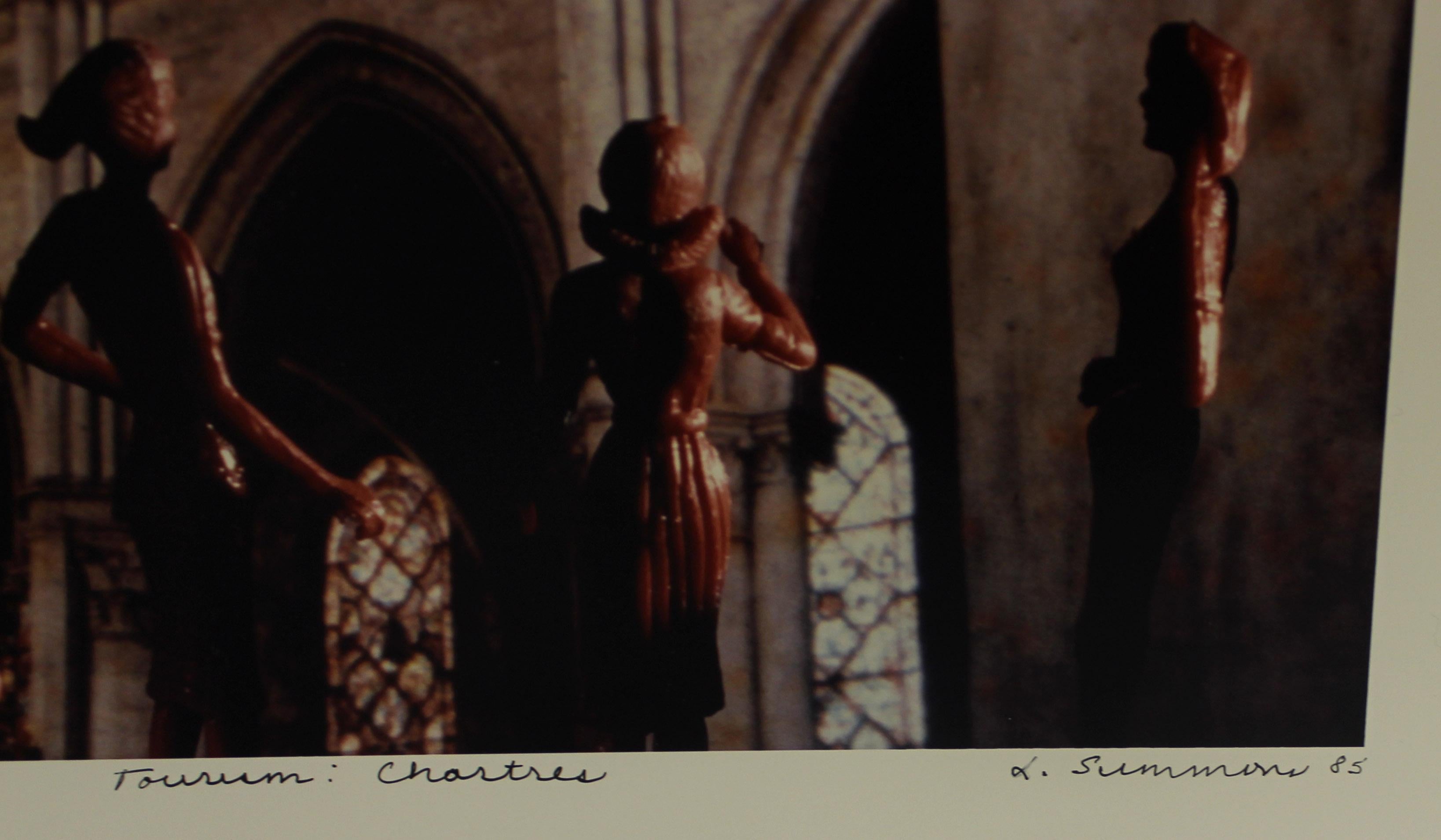 Laurie Simmons Tourism: Chartres, 1985 Photography Nude  For Sale 1