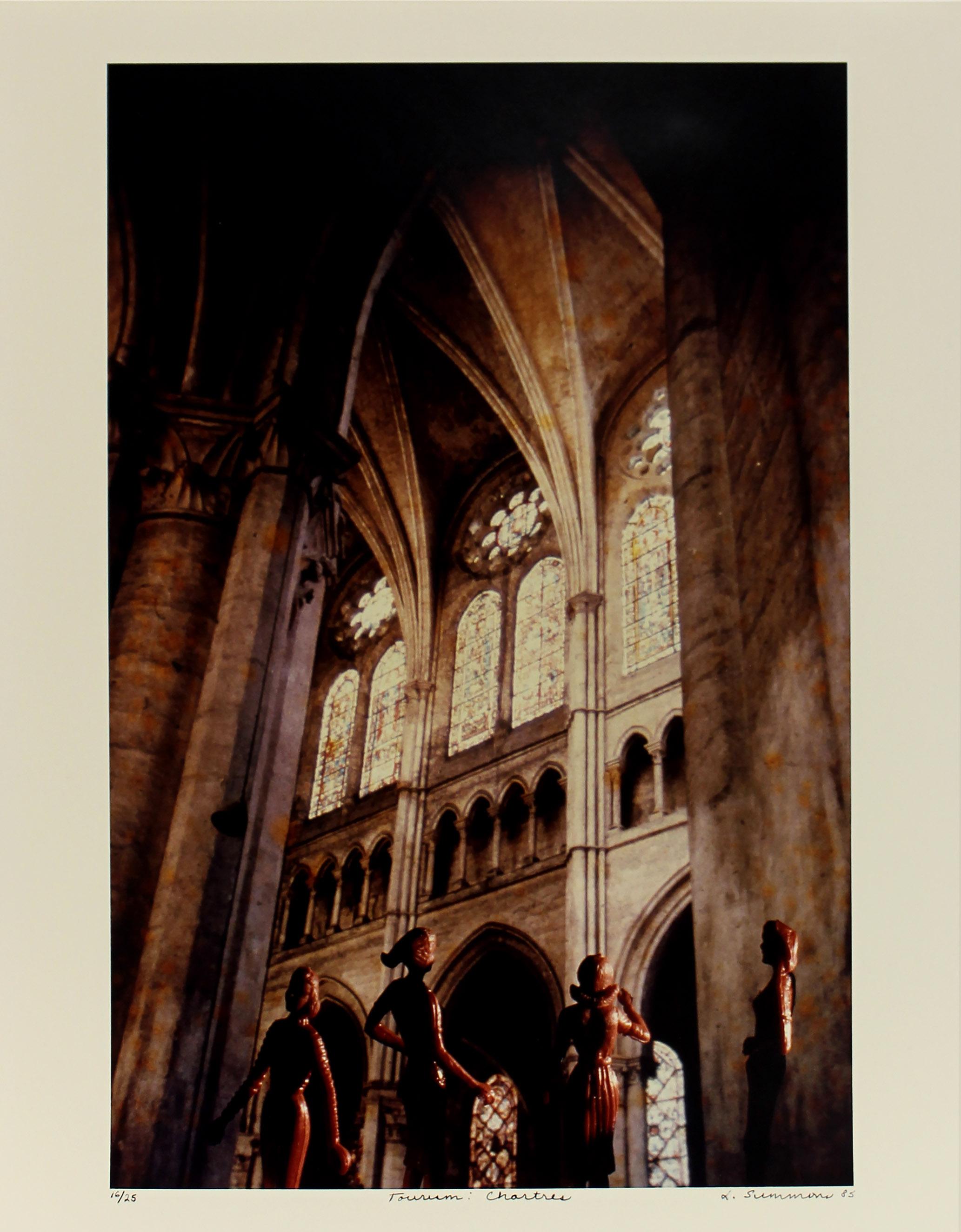 Laurie Simmons Tourism: Chartres, 1985 Photographie Nude 