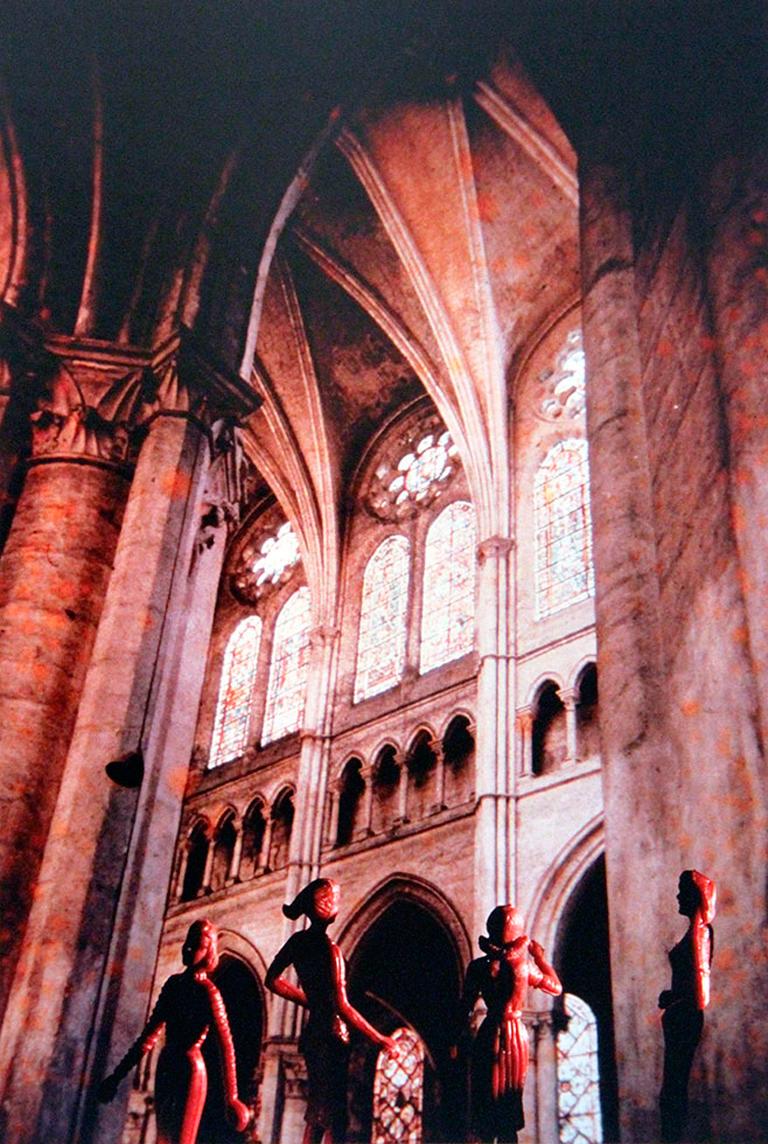 Laurie Simmons Color Photograph - Tourism: Chartres