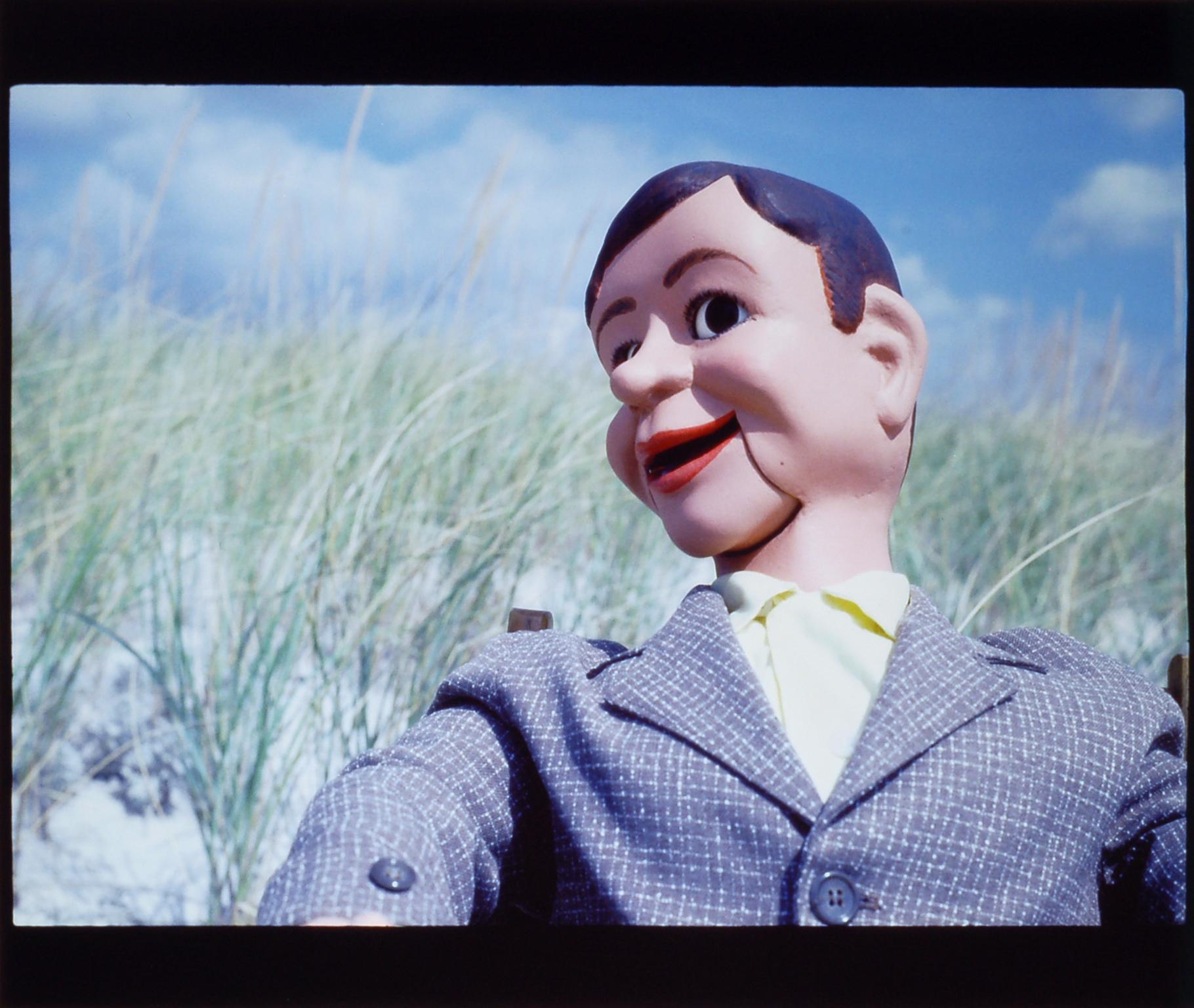 Laurie Simmons Color Photograph - Untitled Dummy/Beach 1