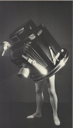 1989 Laurie Simmons 'Walking Camera (Jimmy the Camera)'