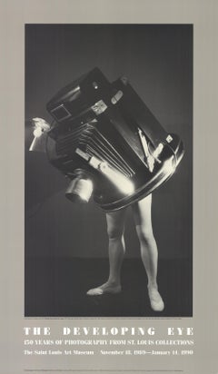 1989 Laurie Simmons 'Walking Camera (Jimmy the Camera)' Contemporary Black & Whi