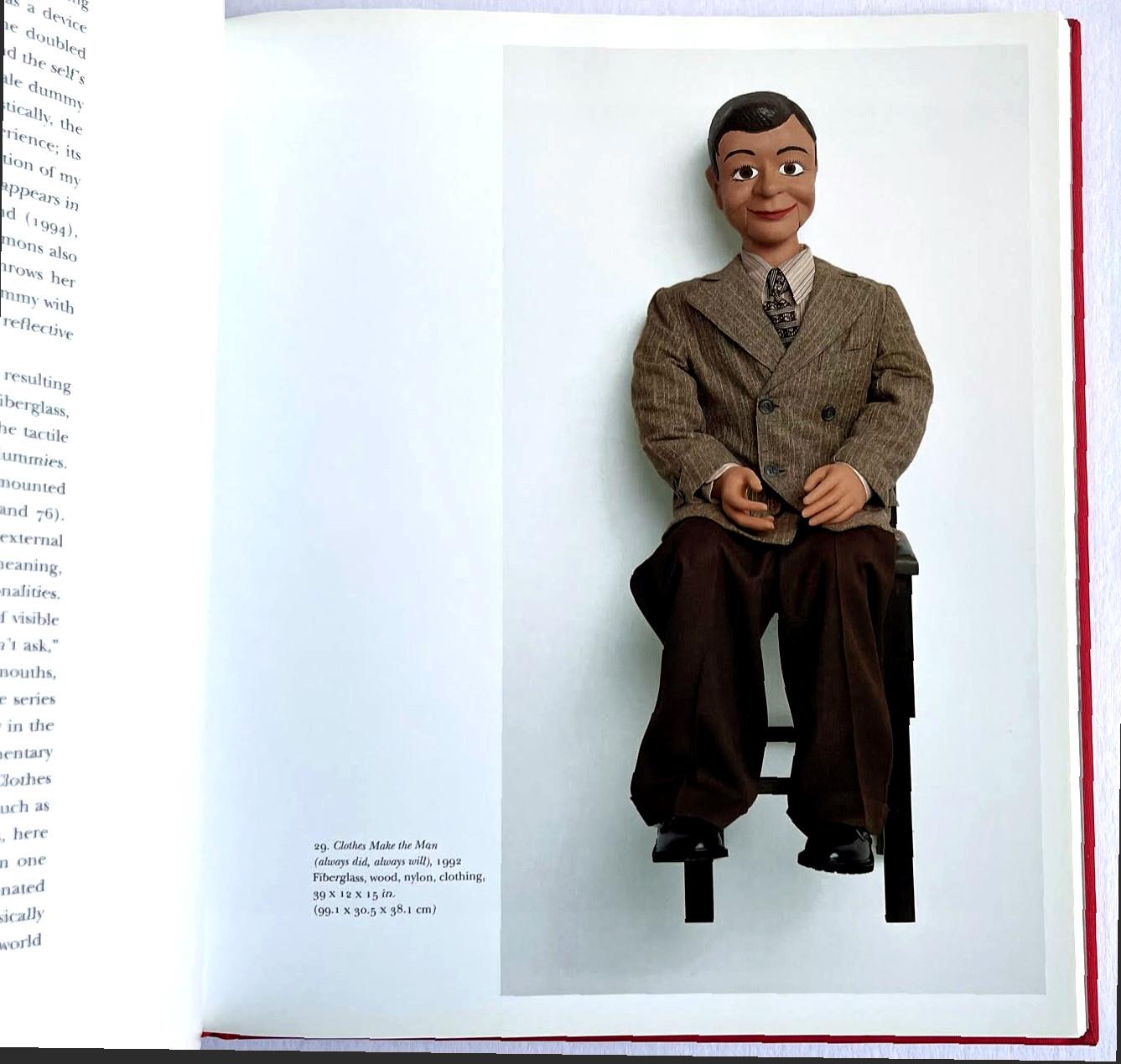 Monograph: Walking, Talking, Lying (hand signed and inscribed by Laurie Simmons) For Sale 11