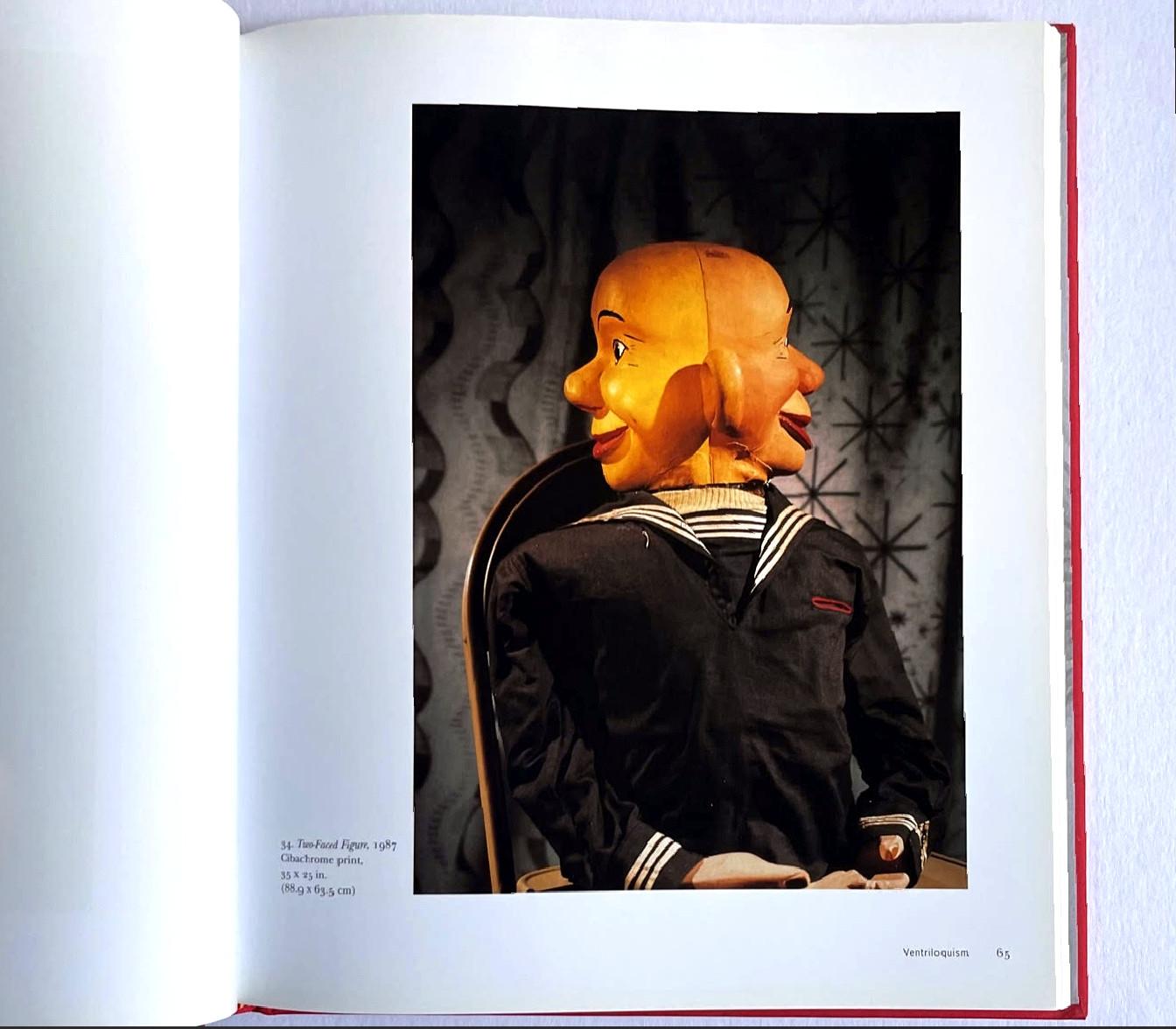 Monograph: Walking, Talking, Lying (hand signed and inscribed by Laurie Simmons) For Sale 14