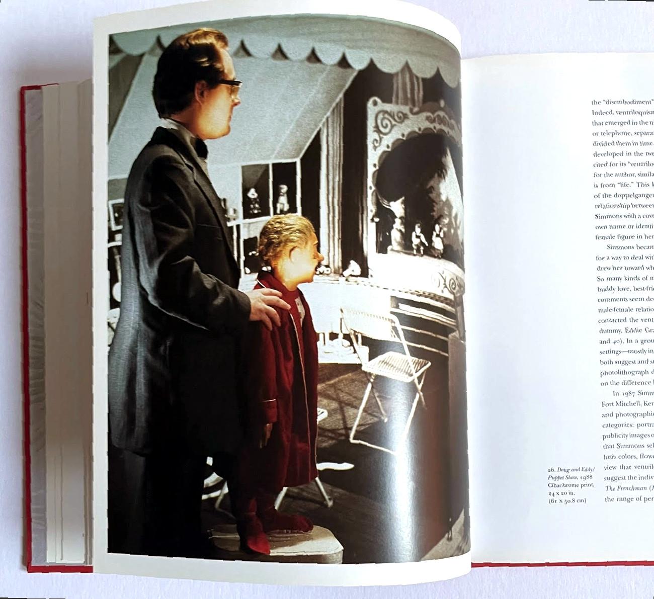 Monograph: Walking, Talking, Lying (hand signed and inscribed by Laurie Simmons) For Sale 18