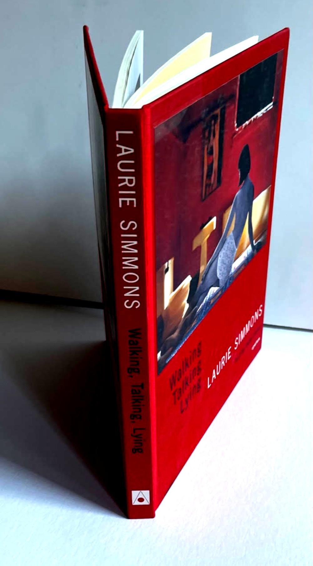 Monograph: Walking, Talking, Lying (hand signed and inscribed by Laurie Simmons) For Sale 1
