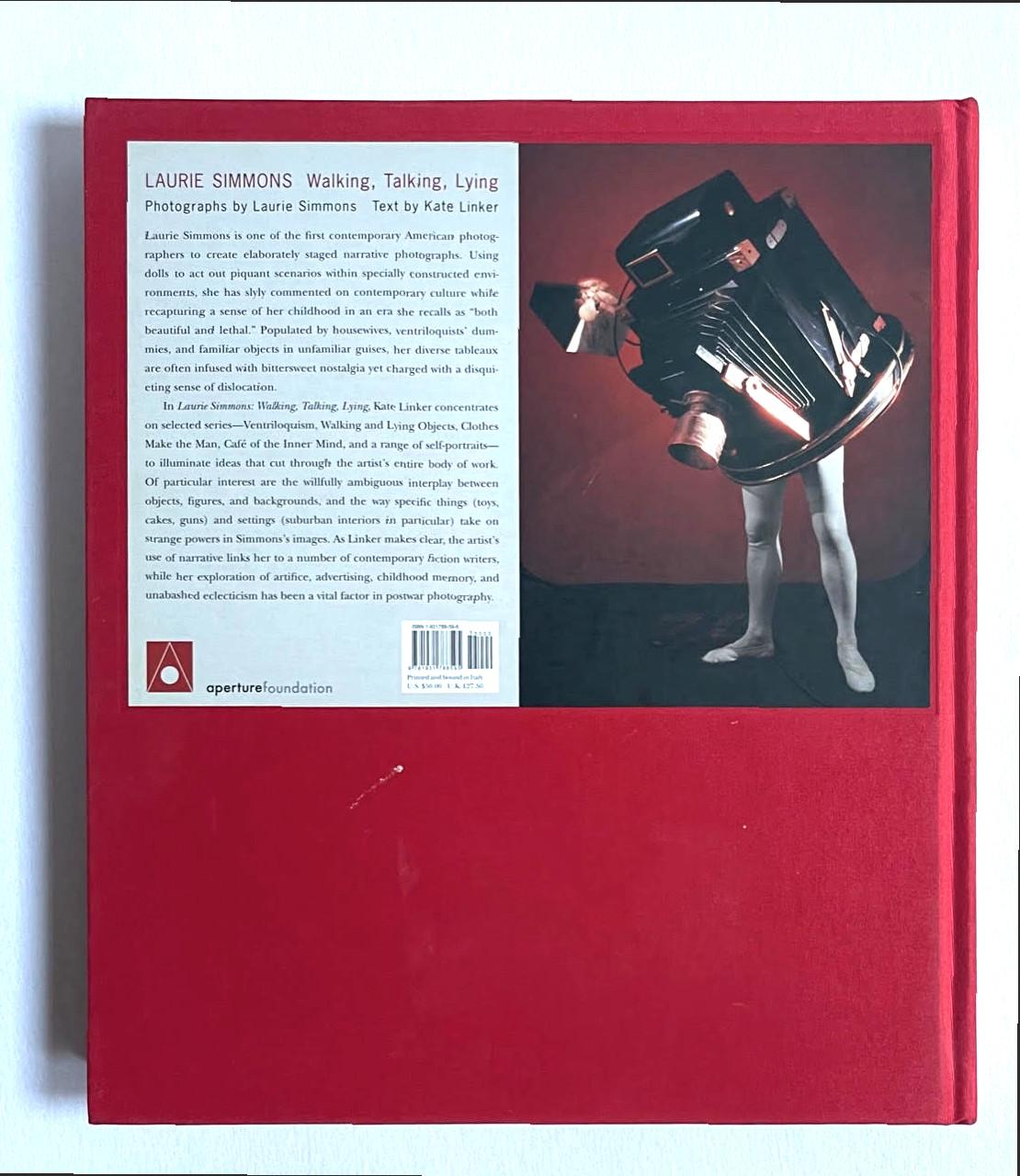 Monograph: Walking, Talking, Lying (hand signed and inscribed by Laurie Simmons) For Sale 2