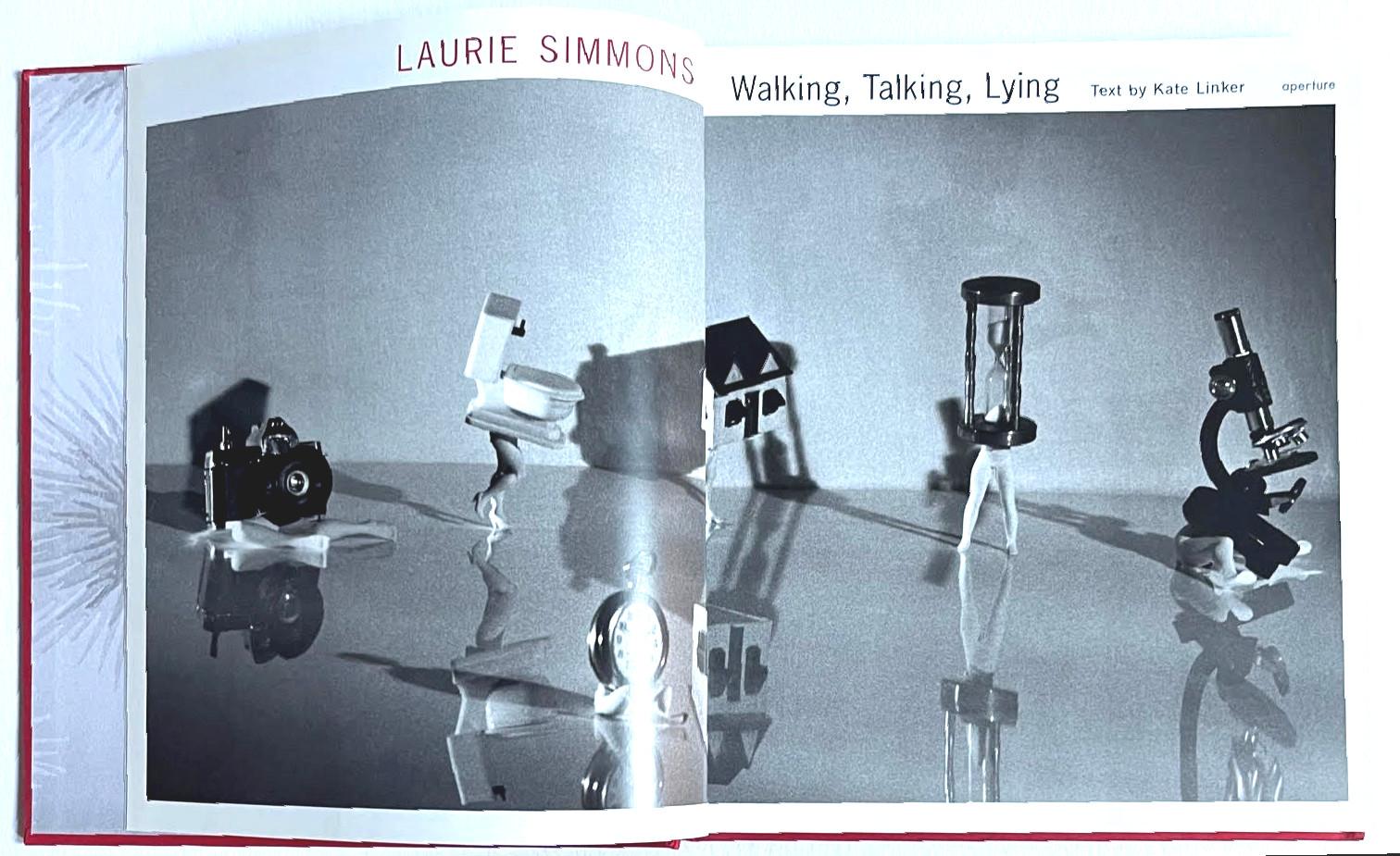 Monograph: Walking, Talking, Lying (hand signed and inscribed by Laurie Simmons) For Sale 5
