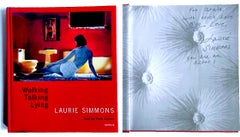 Monograph: Walking, Talking, Lying (hand signed and inscribed by Laurie Simmons)