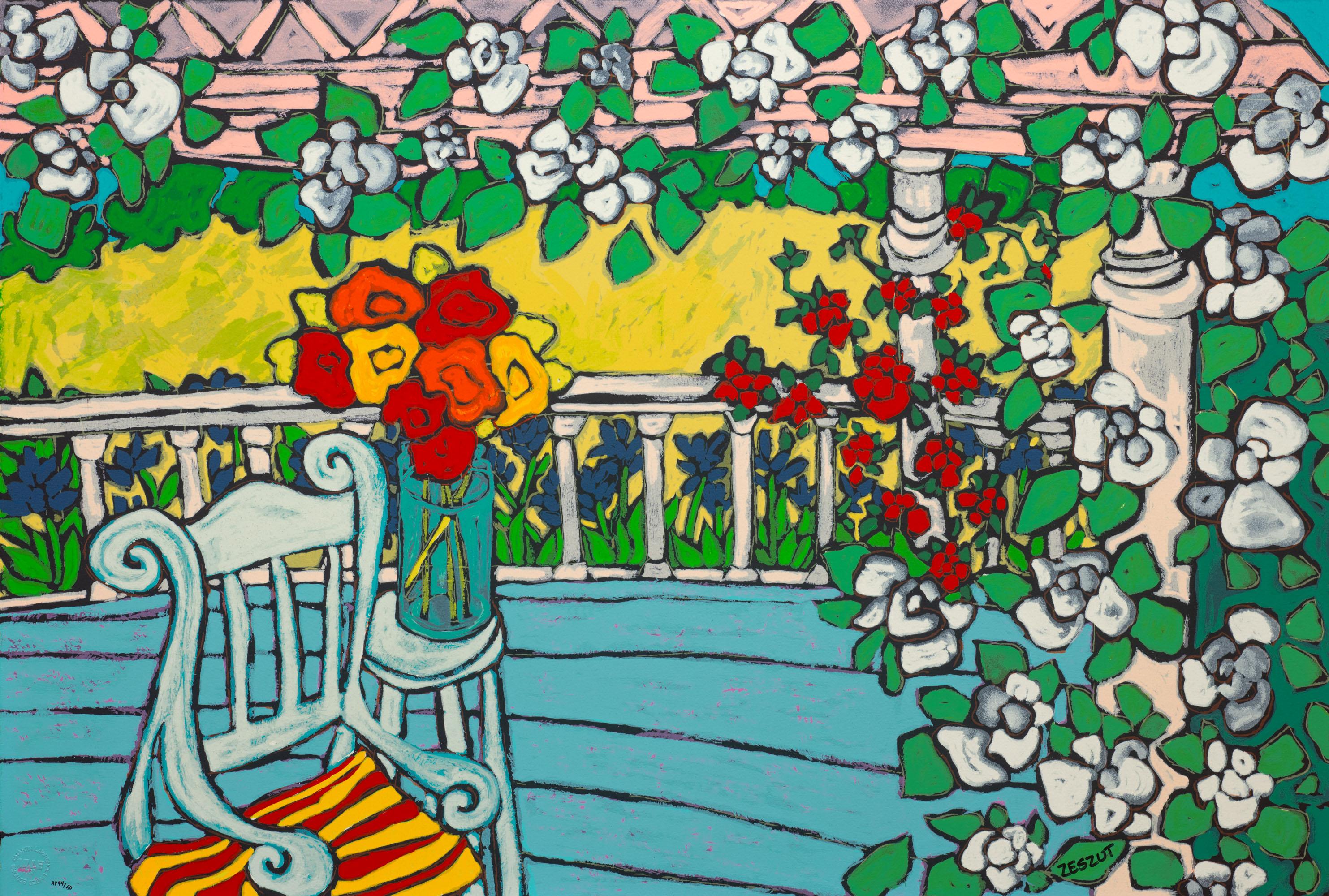On the Porch
