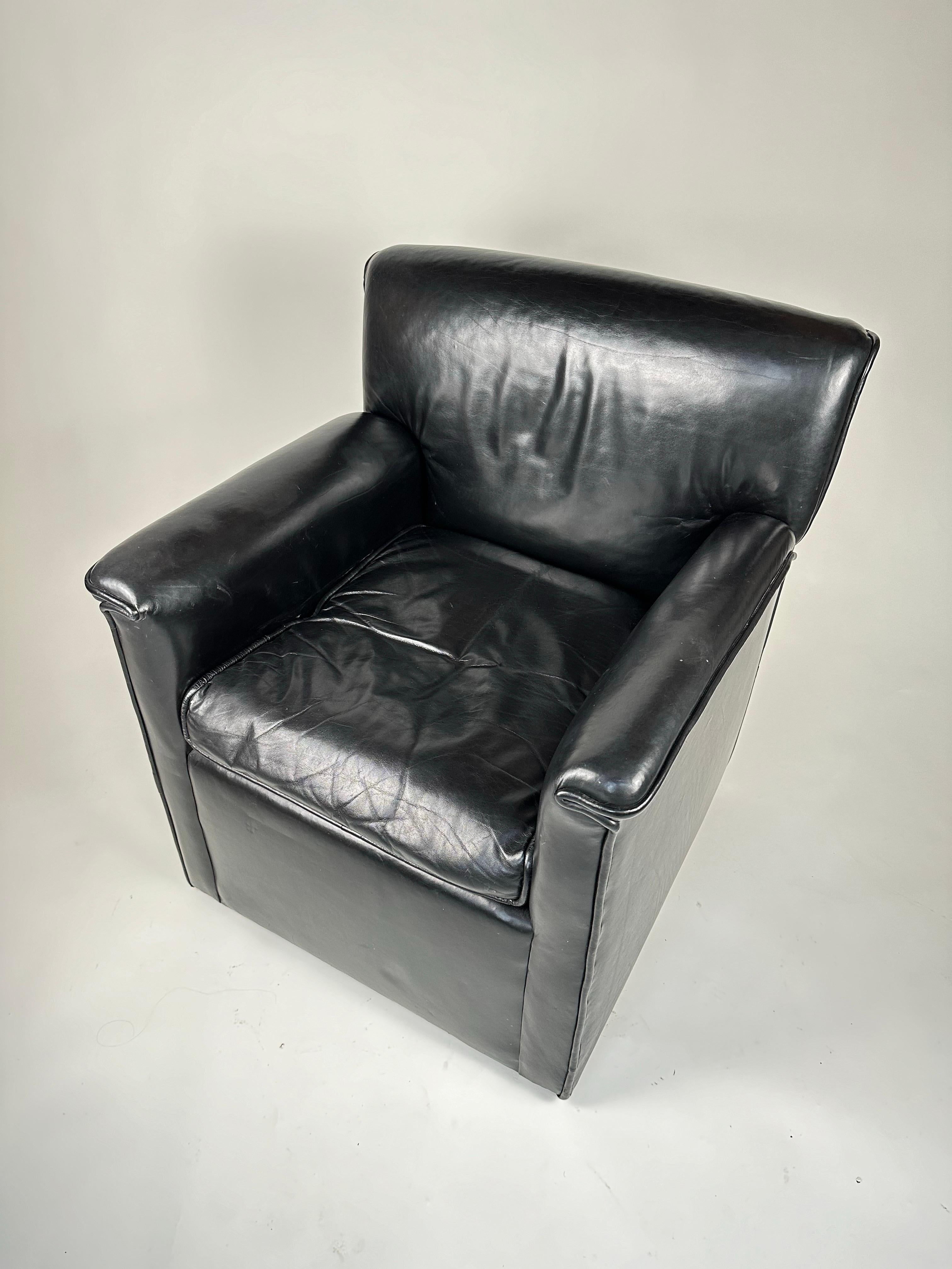 Mid-Century Modern Laurina Lounge Chair by Afra & Tobia Scarpa for B&B Italia For Sale