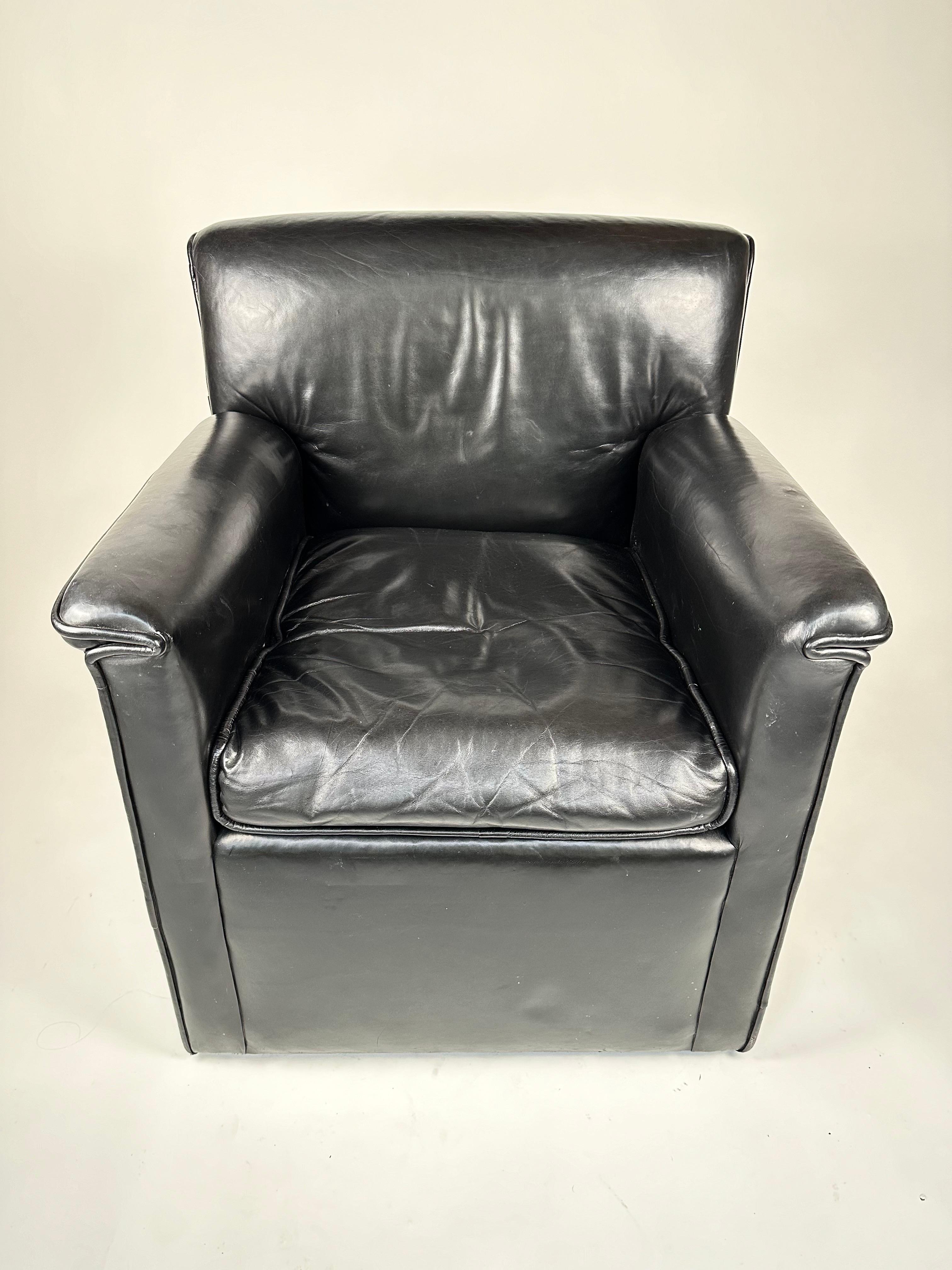 Laurina Lounge Chair by Afra & Tobia Scarpa for B&B Italia For Sale 1