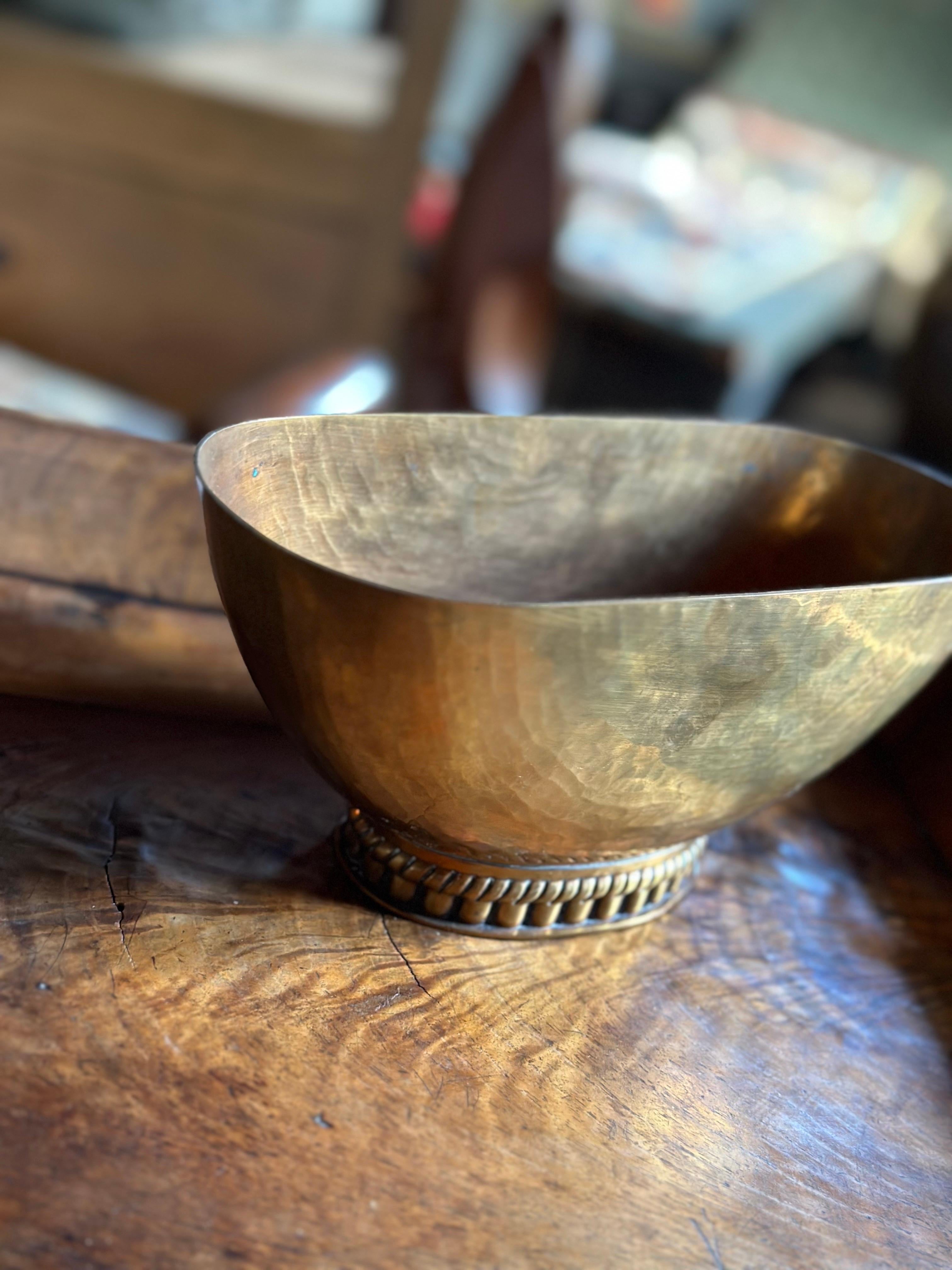 Bronze Laurits Christian Eichner, bronze bowl For Sale