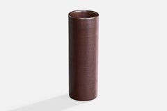 Lauritz Hjorth, Jarrón, Gres, Dinamarca, Años 1950