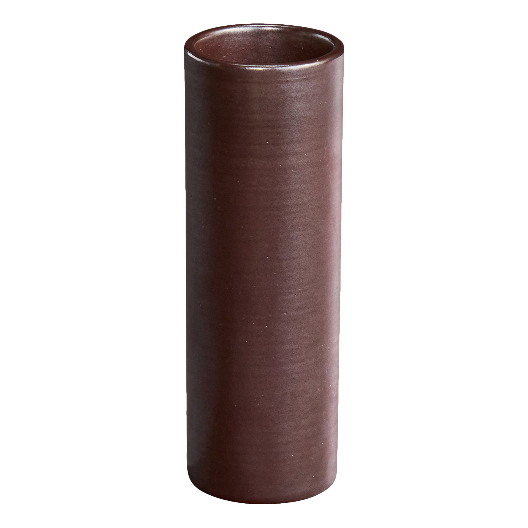 Lauritz Hjorth, Vase, Stoneware, Denmark, 1950s