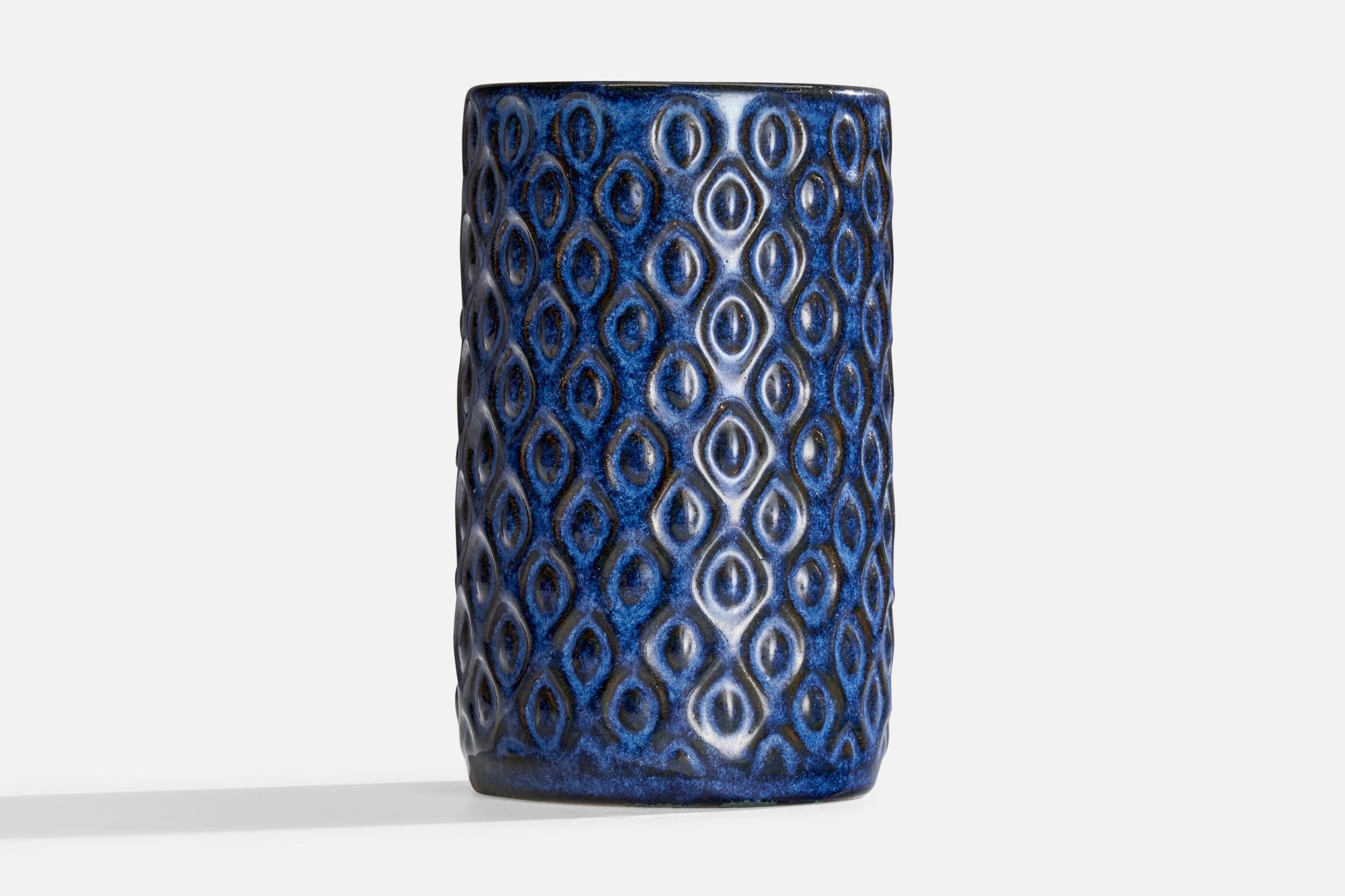 Scandinavo moderno Lauritz Hjorth, Vaso, Gres, Danimarca, anni '1960 in vendita