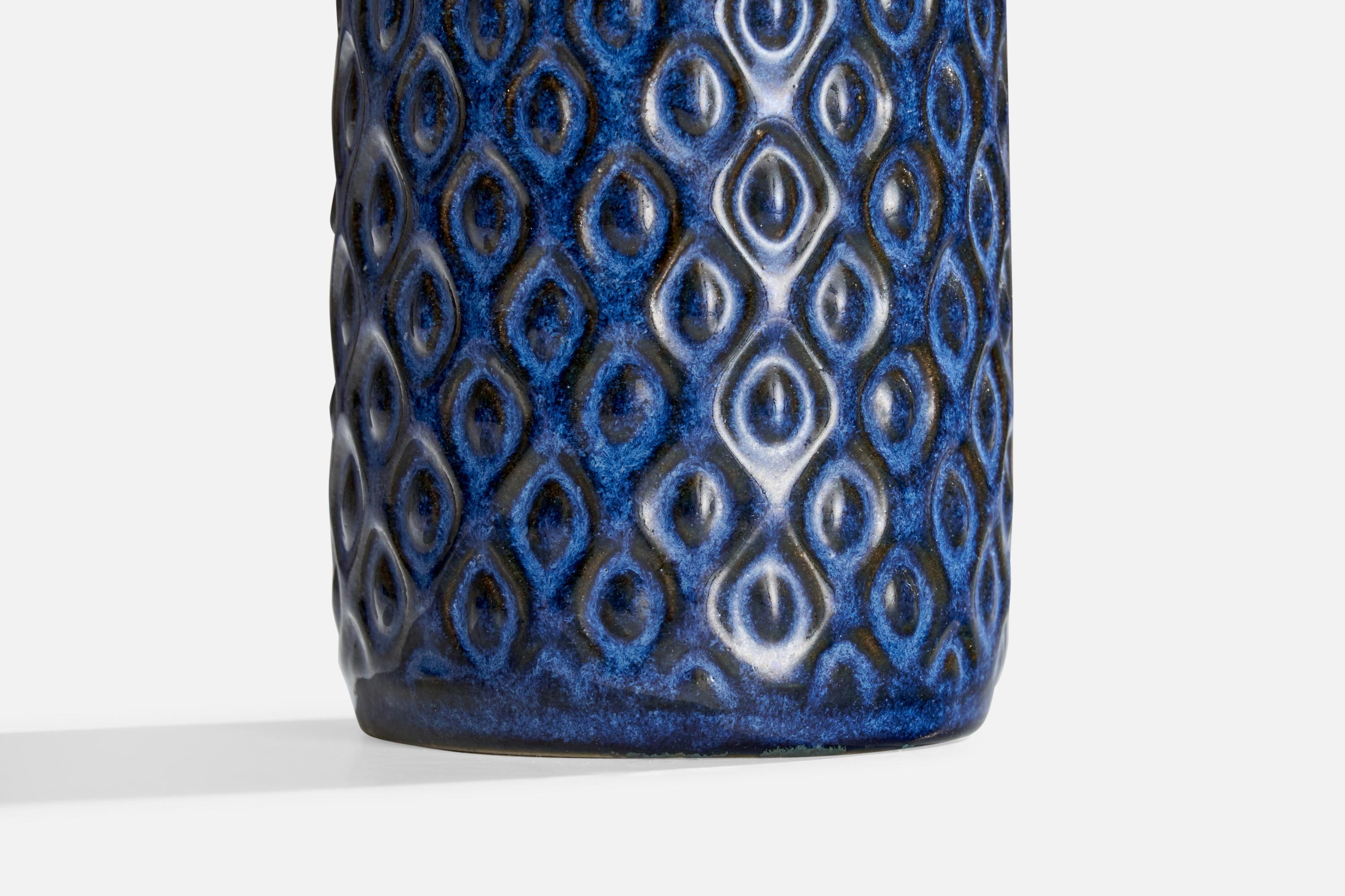 Metà XX secolo Lauritz Hjorth, Vaso, Gres, Danimarca, anni '1960 in vendita