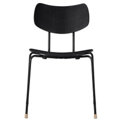 Lauritzen 'VLA26 Vega' Chair in Black Oak with Black Frame for Carl Hansen & Son