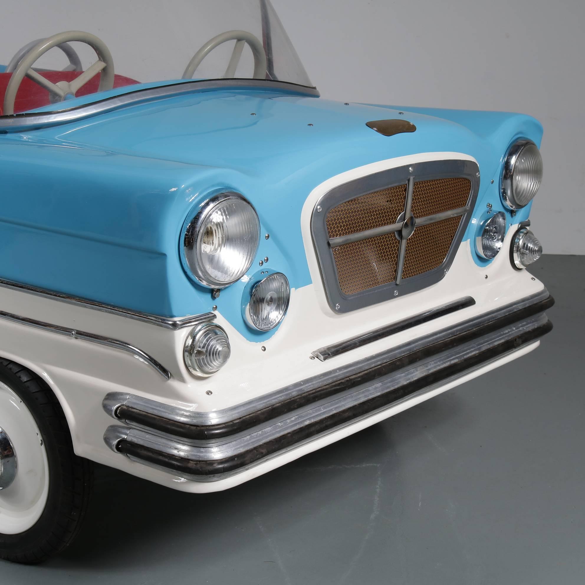 « Autopede Dodge Carousel Car » de Karel Baeyens, Belgique, années 1960 3