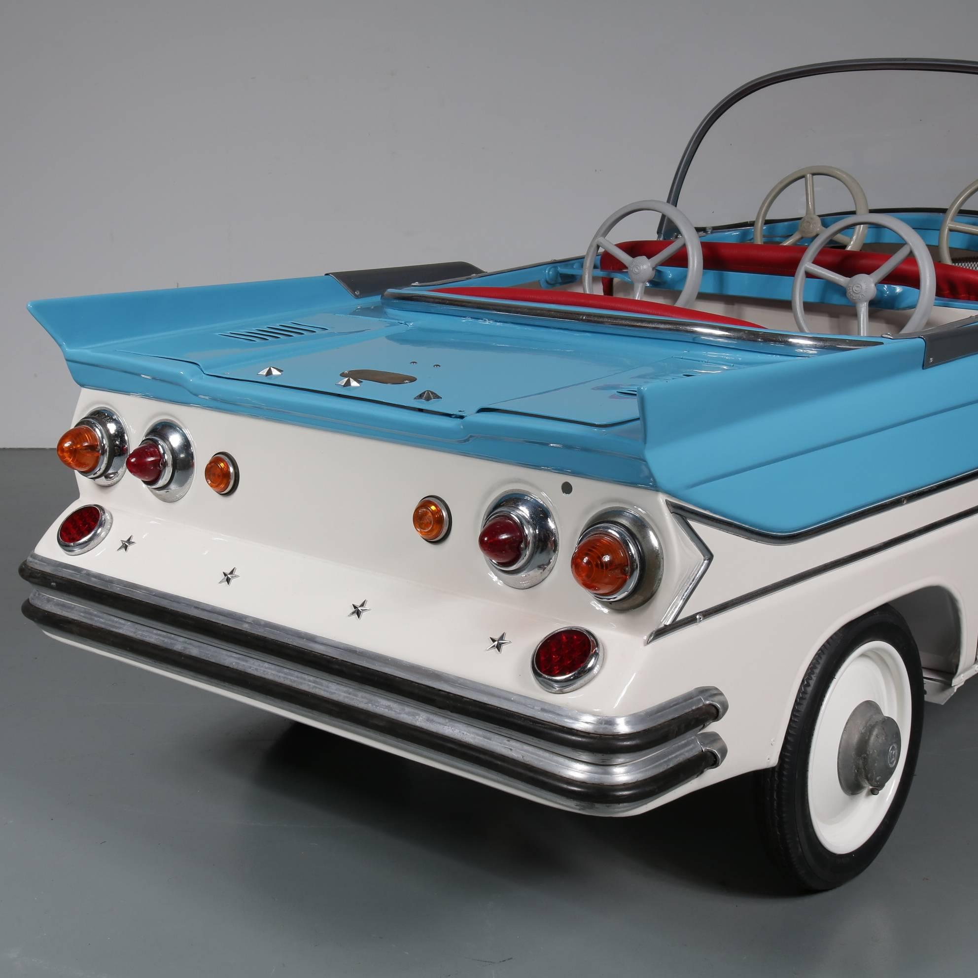 Mid-Century Modern l'Autopede Dodge Carousel Car by Karel Baeyens, Belgium, 1960s