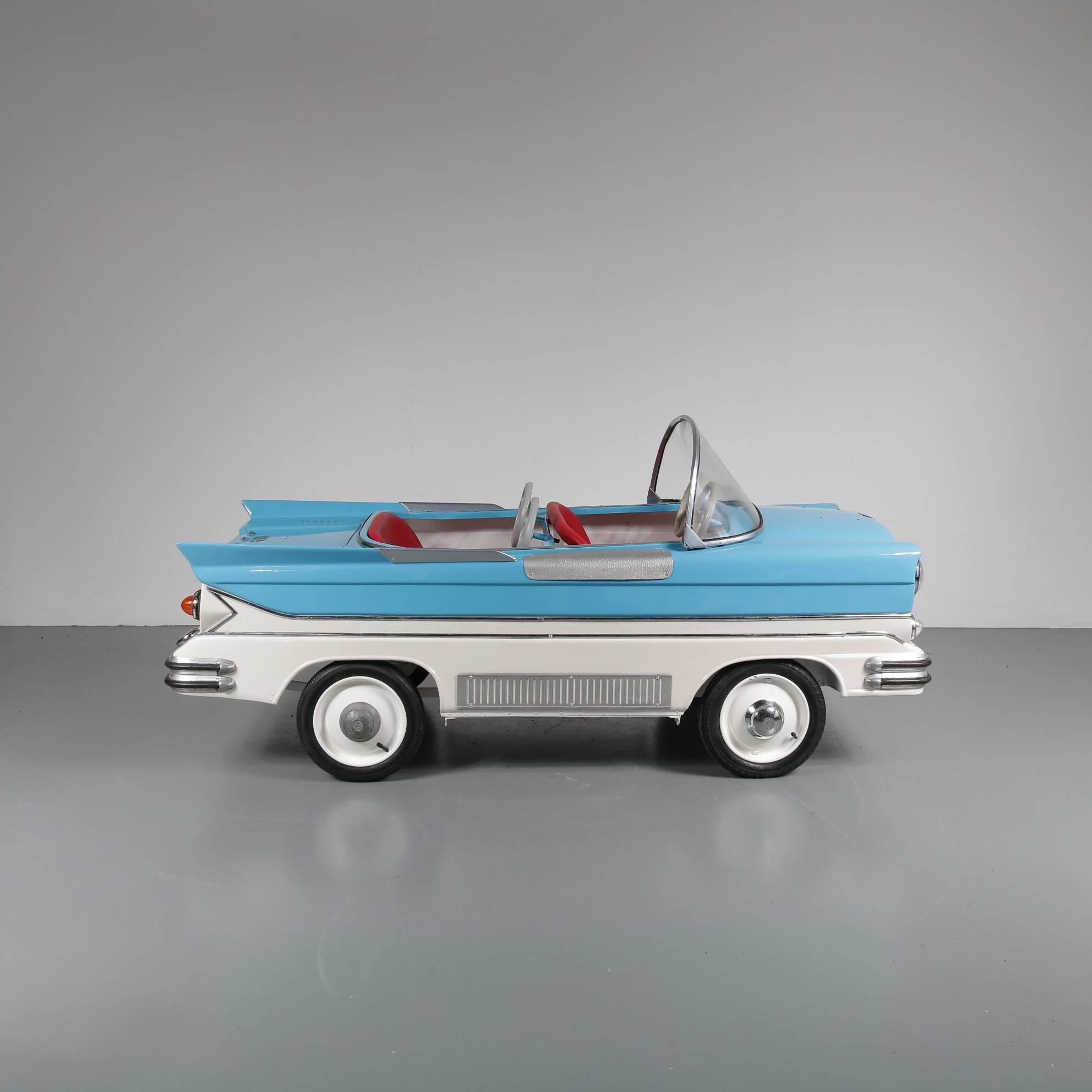 l'Autopede Dodge Carousel Car by Karel Baeyens, Belgium, 1960s In Excellent Condition In Amsterdam, NL