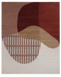 Alfombra pequeña Burbujas de Lava by Art & Loom