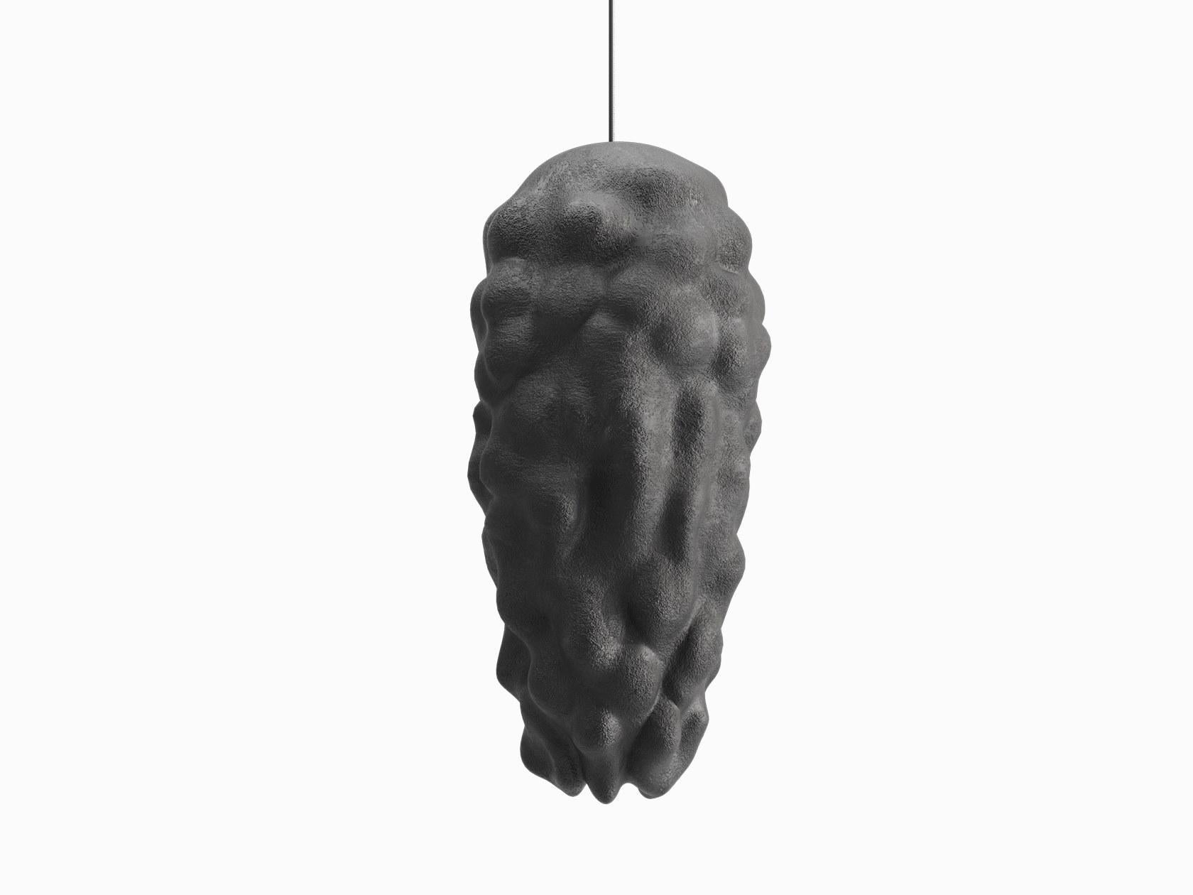 Lampe à suspension en céramique lave de MAKHNO Neuf - En vente à Geneve, CH