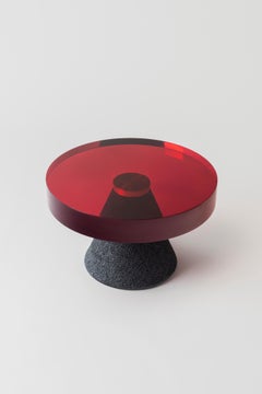Lava Coffee Table Big by Draga & Aurel Resin and Concrete, 21st Century
