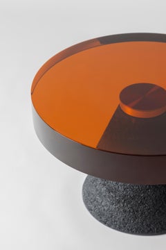 Lava Coffee Table Big by Draga & Aurel Resin and Concrete, 21st Century