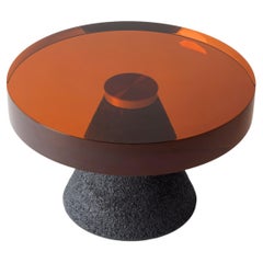 Lava Coffee Table Big by Draga & Aurel Resin and Concrete, 21st Century