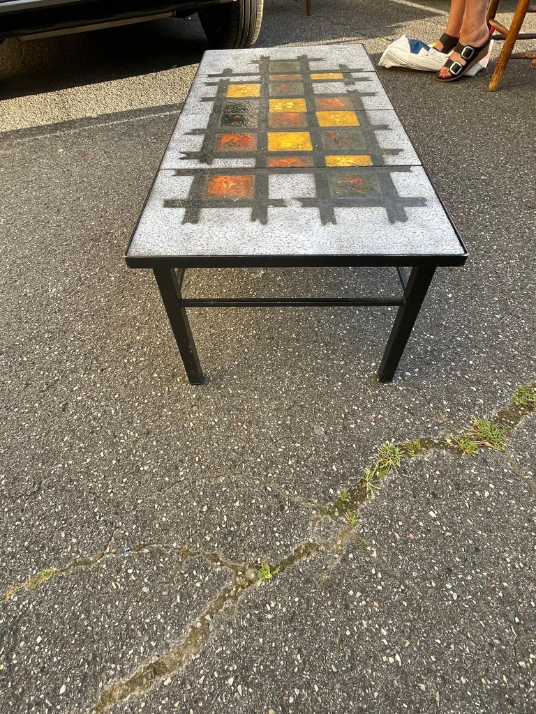 Modern Lava Coffee Table For Sale