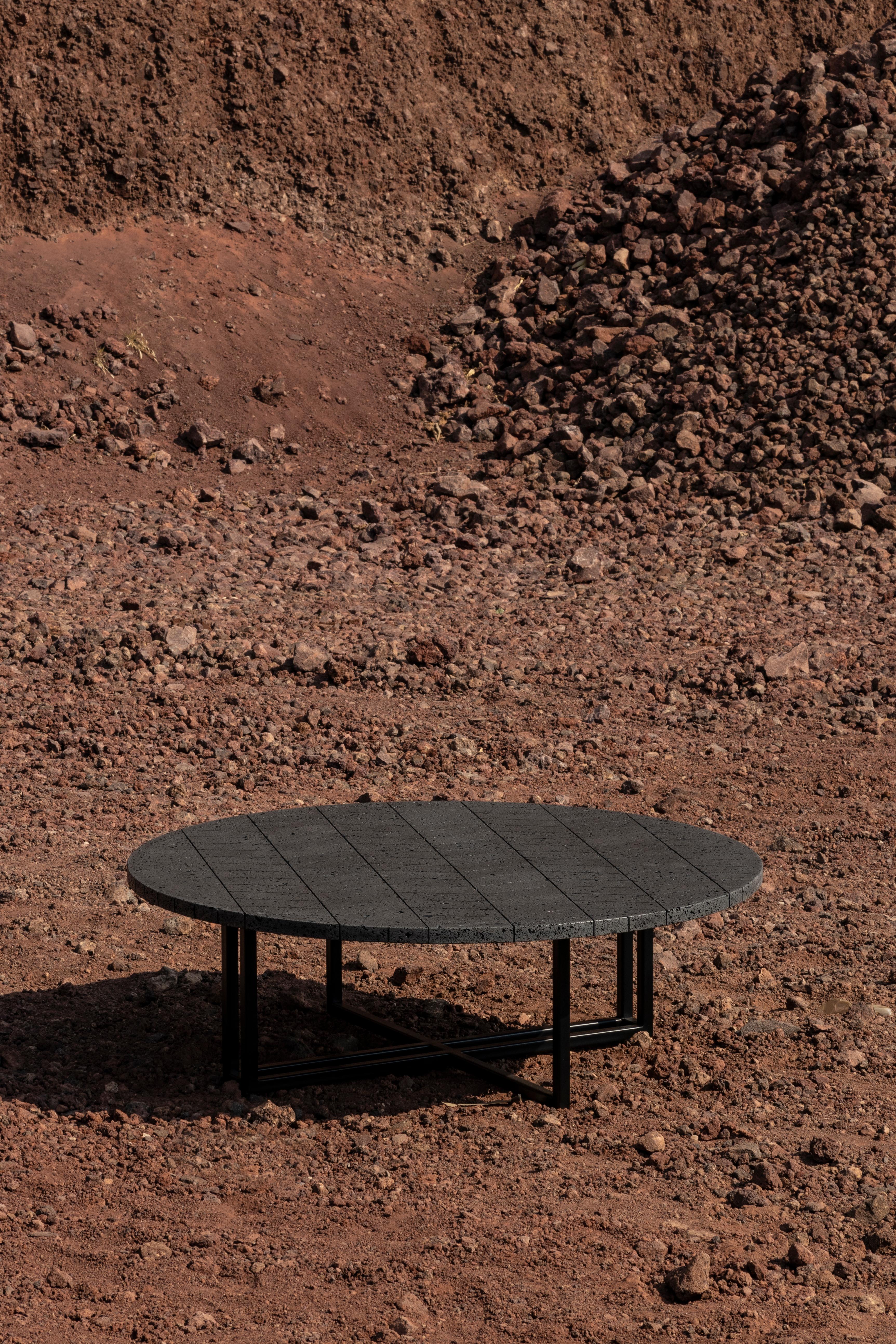 volcanic rock table