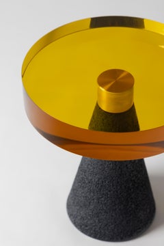 Lava Coffee Table Small by Draga & Aurel Resin and Concrete, 21st Century