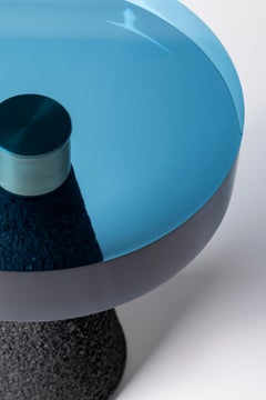 Lava Coffee Table Small by Draga & Aurel Resin and Concrete, 21st Century
